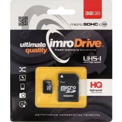 Imro MicroSDHC Class 10 UHS-I U1 82/21MB/s 32GB
