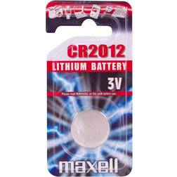 Maxell CR2012 Compatible