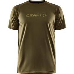 Craft Sportswear Core Unify Logo T-shirt Men - Green