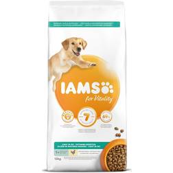 IAMS Vitality Light in Fat Dog Food with Fresh Chicken 12kg