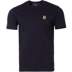 Belstaff Patch Logo Short Sleeve T-shirt - Black