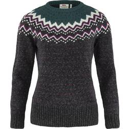 Fjällräven Övik Knit Sweater W - Arctic Green