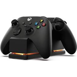 PowerA Xbox Series X Dual Controller Charging Station - Black