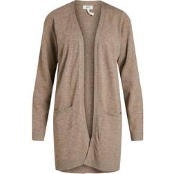 Object Thess Long Knitted Cardigan - Fossil