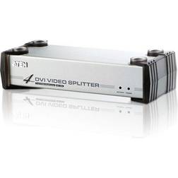 Aten Splitter DVI/3.5mm-2DVI/2x3.5mm Adapter F-F