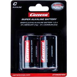 Carrera C Super Alkaline Compatible 2-pack