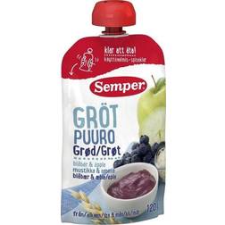Semper Porridge with Blueberry & Apple 120g