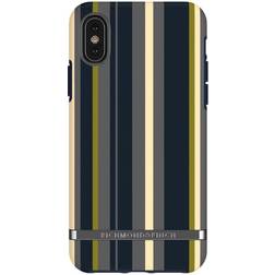 Richmond & Finch Navy Stripes Case for iPhone X/XS