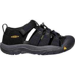 Keen Older Kid's Newport H2 - Black/Keen Yellow
