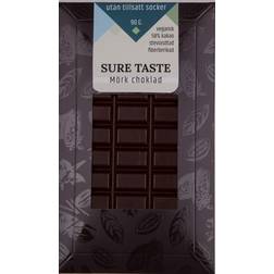 Sure Taste Chokladkaka Mörk Choklad 90g