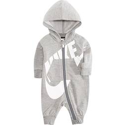 Nike Toddler All Day Play Jumpsuit - Dark Grey Heather (5NB954-042)