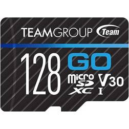 Team Group GO 4K microSDXC Class 10 UHS-I U3 V30 128GB