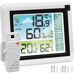 eStore Wireless Digital Hygrometer and Thermometer