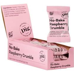 Getraw No-Bake Raspberry Crumble 35g 12st