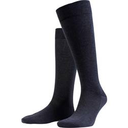 Amanda Christensen Core Knee High Sock - Anthracite Melange