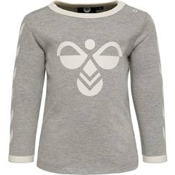 Hummel Flipper T-shirt L/S - Grey Melange (213893-2006)