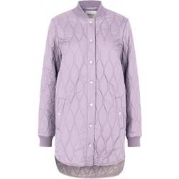 Global Funk Even Intention Jacket - Lilic Wisteria