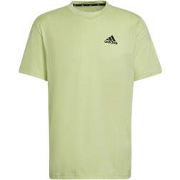 adidas Aeroready Designed 2 Move Feelready Sport T-shirt Men - Pulse Lime