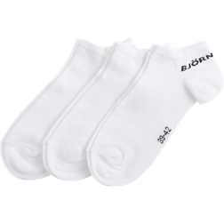 Björn Borg Essential Steps Socks 3-pack - White