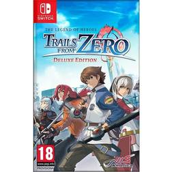 The Legend Of Heroes: Trails From Zero - Deluxe Edition (Switch)