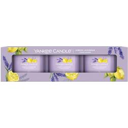 Yankee Candle Lemon Lavender Doftljus 411g 3st