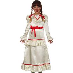 Fiestas Guirca Evil Doll Kids Costume