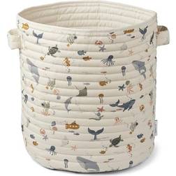 Liewood Lia Quilted Basket Sea Ceratures Sandy Mix