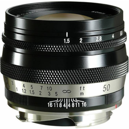 Voigtländer Heliar Classic 50mm F1.5 for Leica M