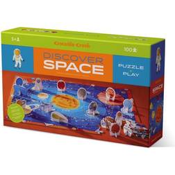 Crocodile Creek Discovery Space 100 Pieces