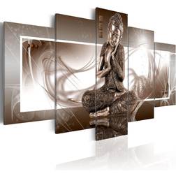 Arkiio Musing Buddha Tavla 100x50cm