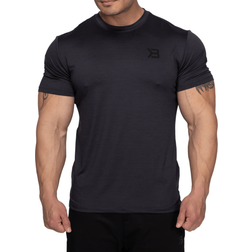 Better Bodies Essex Stripe T-shirt Men - Graphite Mix