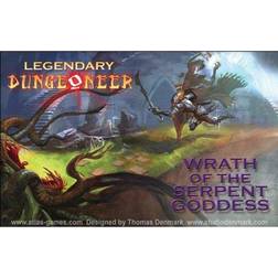 Atlas Games Legendary Dungeoneer: Wrath of the Serpent Goddess