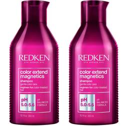 Redken Color Extend Magnetic Shampoo 300ml 2-pack