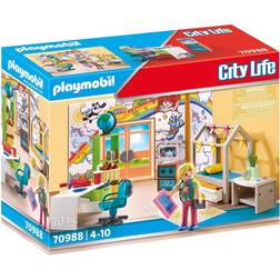 Playmobil City Life Deluxe Teenager's Room 70988