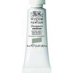 Winsor & Newton Designers Gouache Neutral Grey 14ml