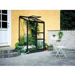 Halls Greenhouses Altan 2 0.9m² Aluminium Glas