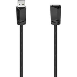 Hama USB A - USB A 2.0 1.5m