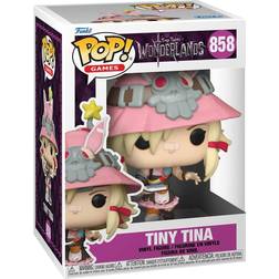 Funko Tiny Tina's Wonderland POP! Games Actionfigur Tiny Tina 9 cm