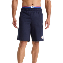 Champion Powerblend C Logo 10" Fleece Shorts Men - Navy