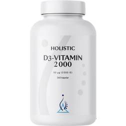 Holistic D3-Vitamin 2000 IE 360 st