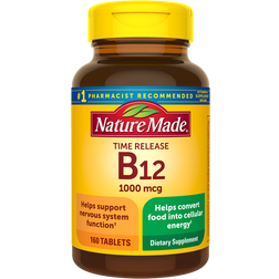 Nature Made Time Release B12 1000mcg 160 st