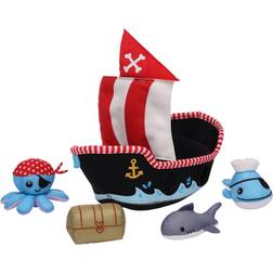 Manhattan Toy Pirate Ship Floating Fill n Spill