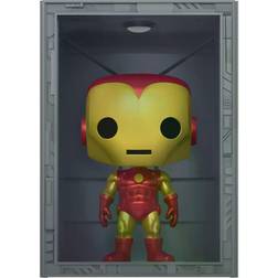 Funko Pop! Deluxe Hall Of Armor Model 4 Marvel Iron Man