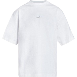 Acne Studios Extorr Stamp Logo T-shirt - Optic White