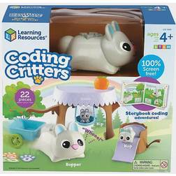 Learning Resources Cass movie Robot for programming for children Rabbit