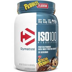 Dymatize ISO-100 Whey Protein Isolate Cocoa Pebbles 1.4 lb. Powder