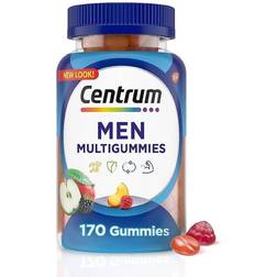 Centrum MultiGummies Men 50 Plus Assorted Natural Fruit 170 Gummies