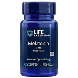 Life Extension Melatonin 3 mg 60 Lozenges