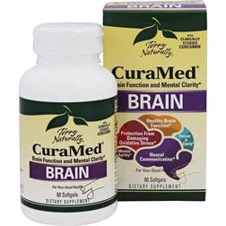 Terry Naturally CuraMed Brain 60 Softgels