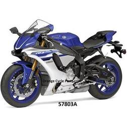 New Ray New Ray 57803A 2016 Yamaha YZF-R1 Motorcycle Model for 1-12 Scale, Blue